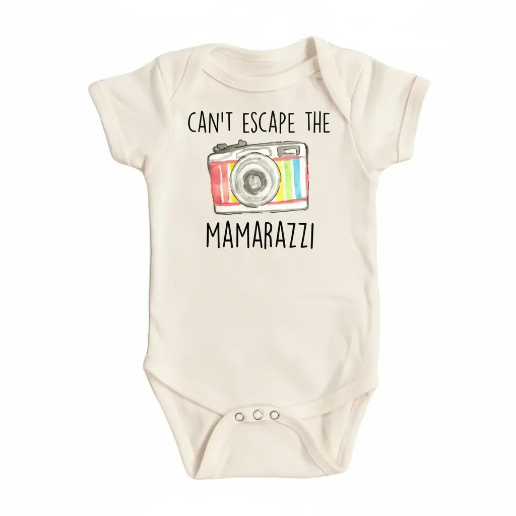Photographer - Baby Boy Girl Clothes Infant Bodysuit Funny Cute Newborn 1E  Funny Cute Onesie® | North Fork Forager LLC