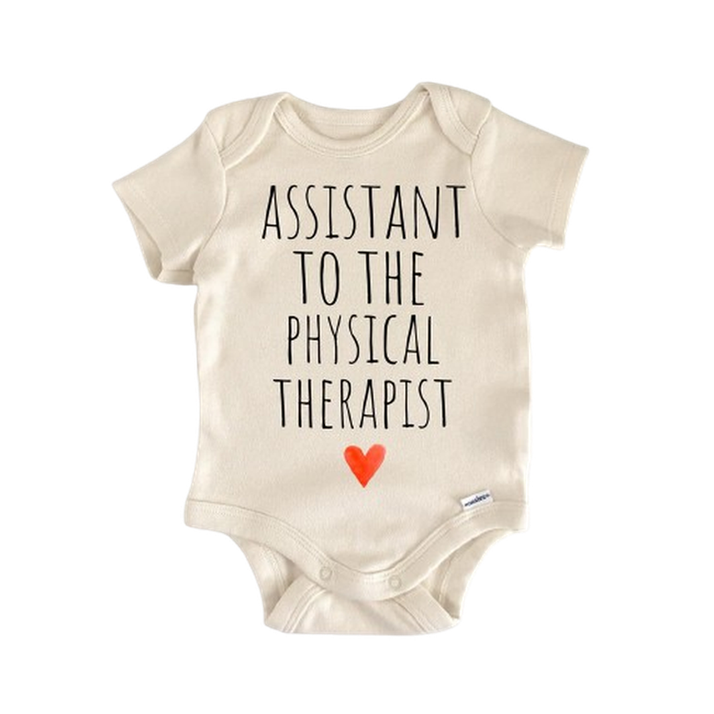 Physical Therapist Pt Therapy - Baby Boy Girl Clothes Infant Bodysuit Funny Cute Newborn  Funny Cute Onesie® | North Fork Forager LLC