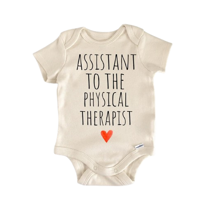 Physical Therapist Pt Therapy - Baby Boy Girl Clothes Infant Bodysuit Funny Cute Newborn  Funny Cute Onesie® | North Fork Forager LLC