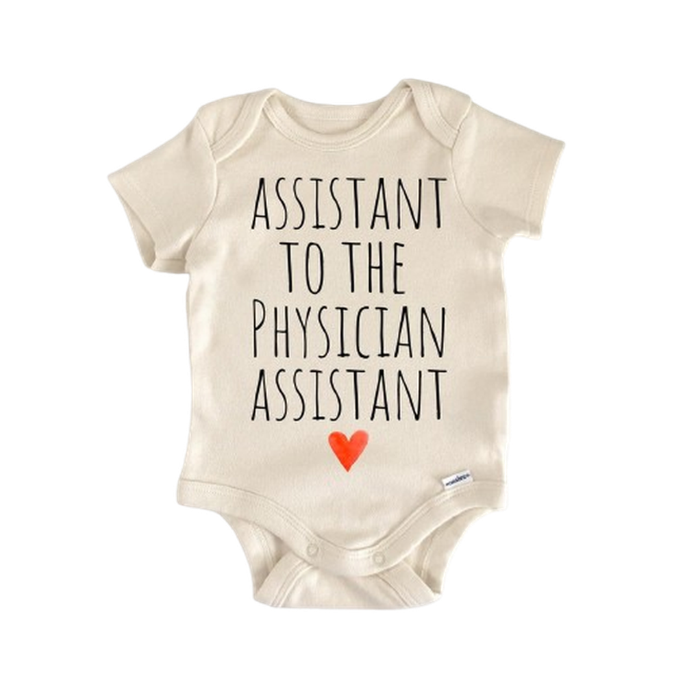 Physician Assistant Medical Pa - Baby Boy Girl Clothes Infant Bodysuit Funny Cute  Funny Cute Onesie® | North Fork Forager LLC