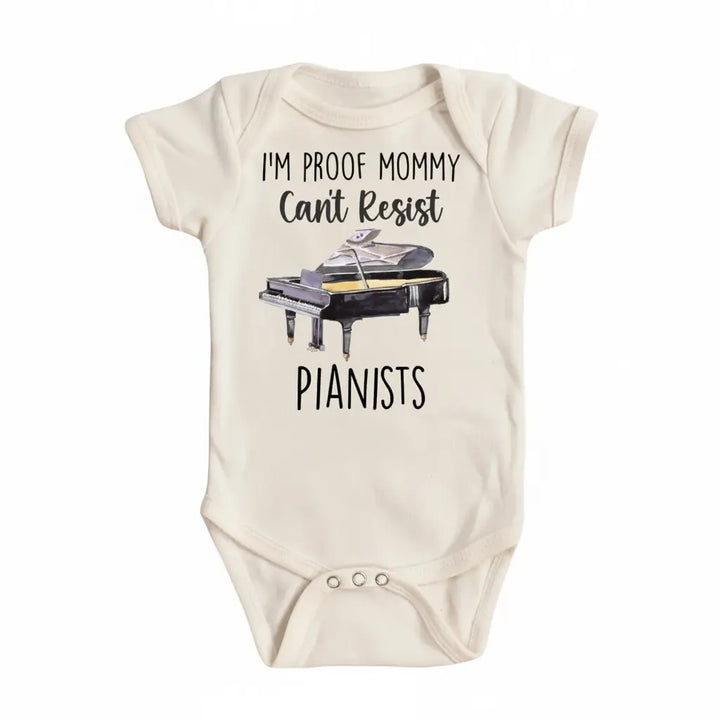 Piano - Baby Boy Girl Clothes Infant Bodysuit Funny Cute Newborn 1D  Funny Cute Onesie® | North Fork Forager LLC