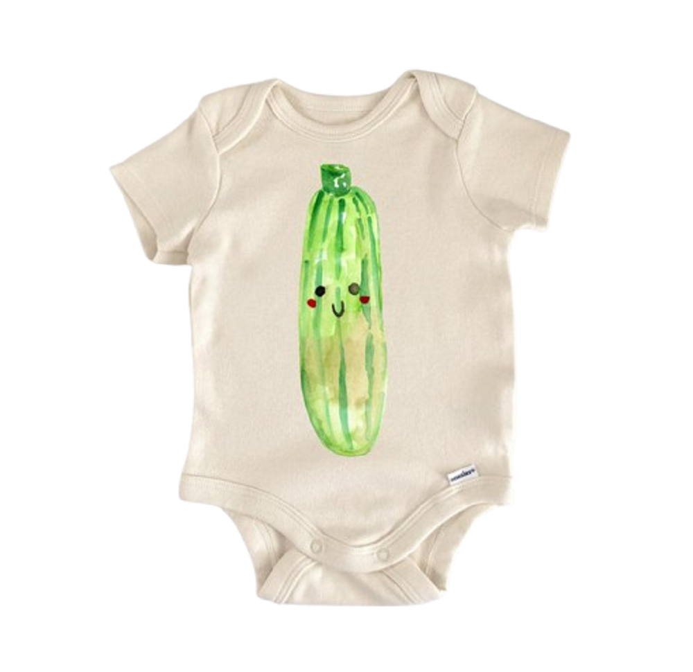Pickle Dill - Baby Boy Girl Clothes Infant Bodysuit Funny Cute Newborn  Funny Cute Onesie® | North Fork Forager LLC