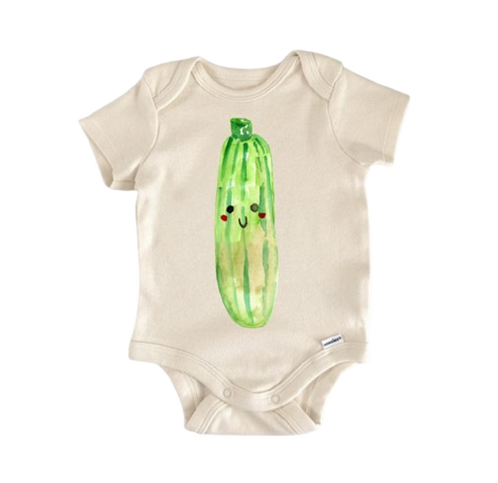 Pickle Dill - Baby Boy Girl Clothes Infant Bodysuit Funny Cute Newborn  Funny Cute Onesie® | North Fork Forager LLC