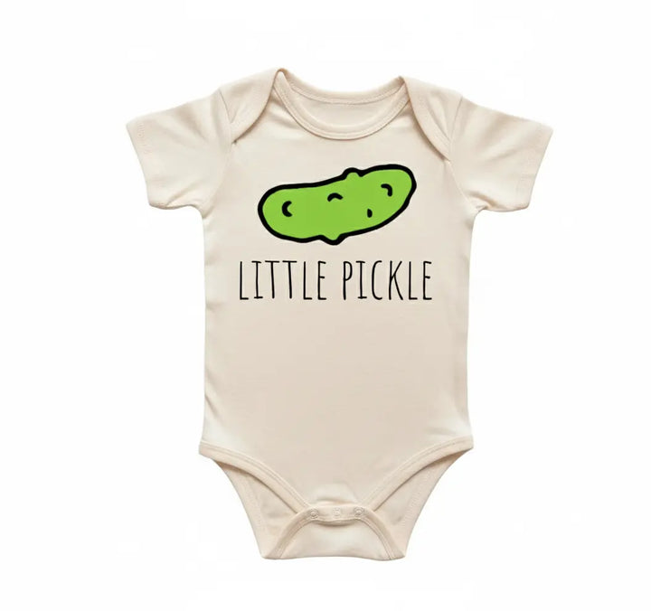 Pickle Little Doodle - Baby Boy Girl Clothes Infant Bodysuit Funny Cute Newborn  Funny Cute Onesie® | North Fork Forager LLC