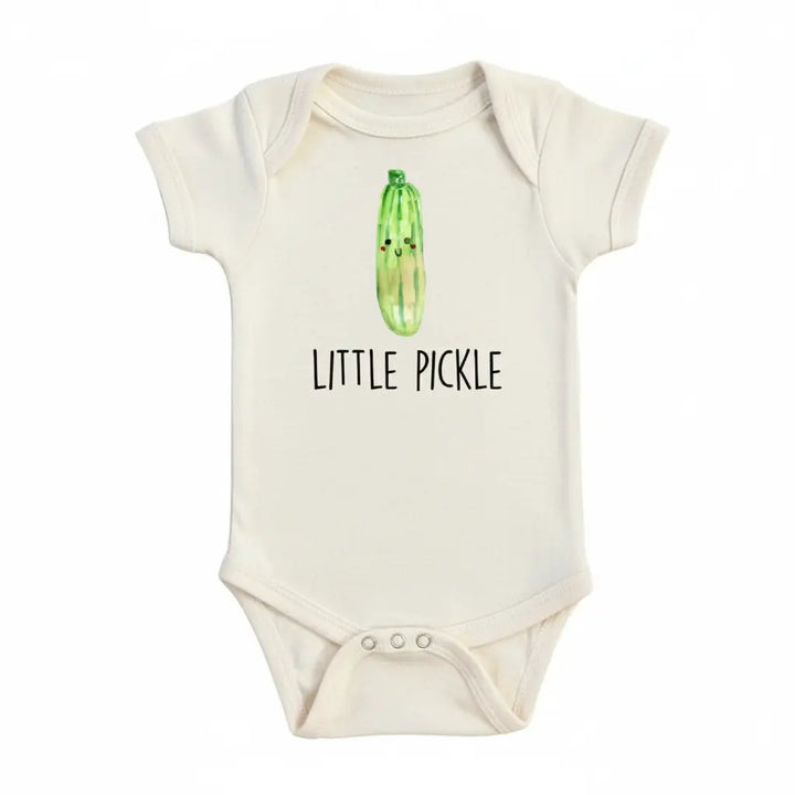 Pickle Little - Baby Boy Girl Clothes Infant Onesie® Funny Cute Newborn GS1  Funny Cute Onesie® | North Fork Forager LLC