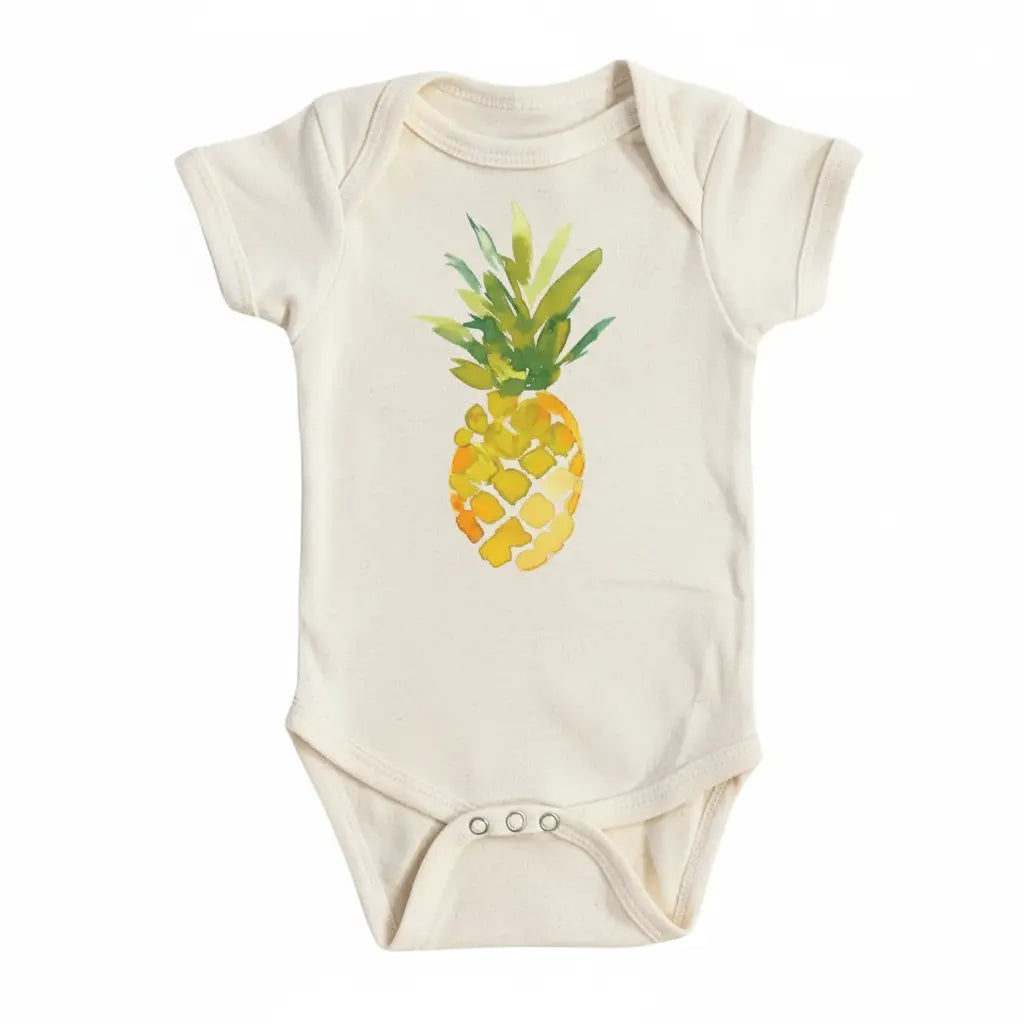 Pineapple - Baby Boy Girl Clothes Infant Bodysuit Funny Cute Newborn  Funny Cute Onesie® | North Fork Forager LLC