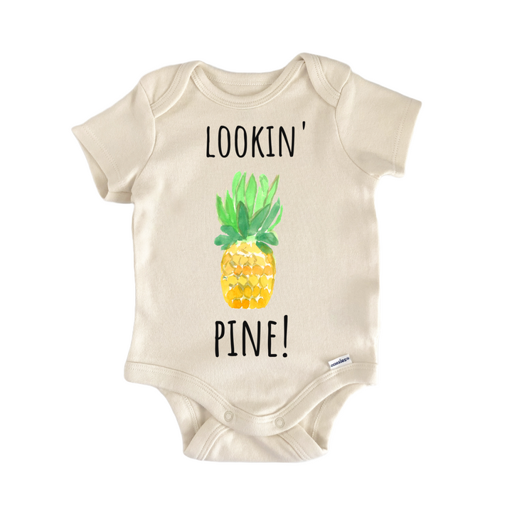 Pineapple Pine Fruit Tropical Hawaii Baby Gift Baby Onesie®