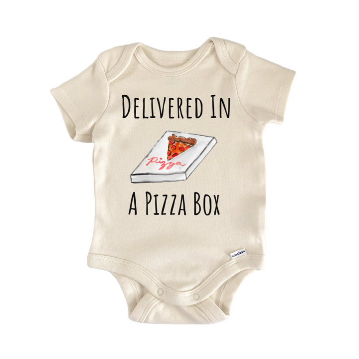 Pizza Box Delivery Italian Welcome Home Baby Gift Baby Onesie®