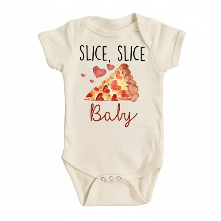 Pizza Slice - Baby Boy Girl Clothes Infant Onesie® Funny Cute Newborn GS1  Funny Cute Onesie® | North Fork Forager LLC
