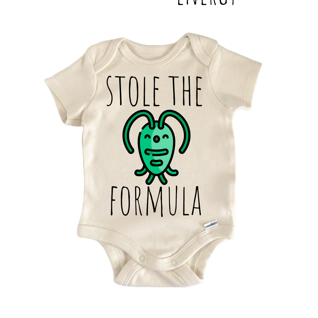 Plankton Ocean Sea Tv Show - Baby Bodysuit  Funny Cute Onesie® | North Fork Forager LLC