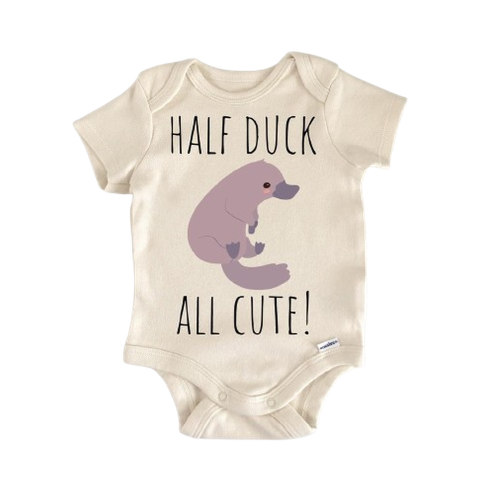 Platypus Australian Animal - Baby Boy Girl Clothes Infant Bodysuit Funny Cute Newborn  Funny Cute Onesie® | North Fork Forager LLC