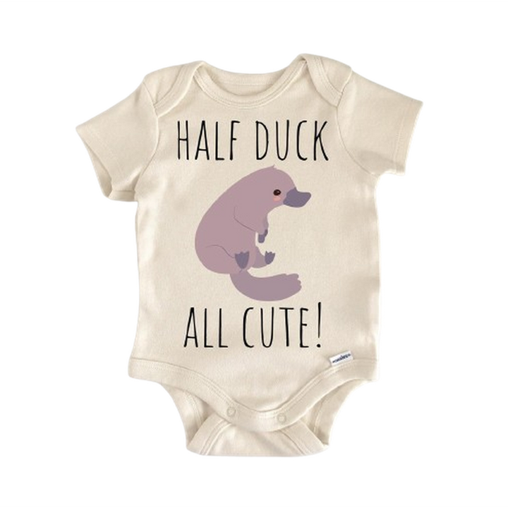 Platypus Australian Animal - Baby Boy Girl Clothes Infant Bodysuit Funny Cute Newborn  Funny Cute Onesie® | North Fork Forager LLC