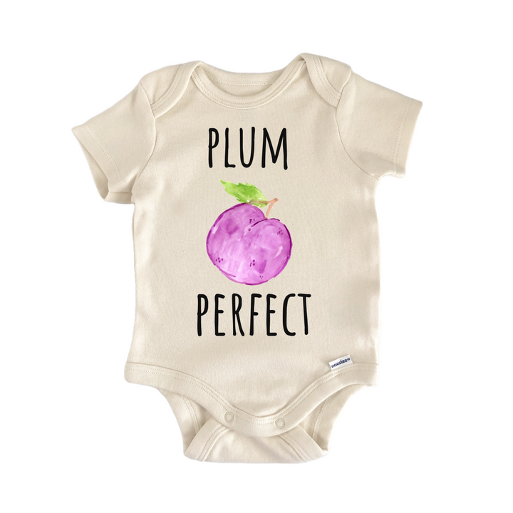 Plum Perfect Fruit Baby Gift Baby Onesie®