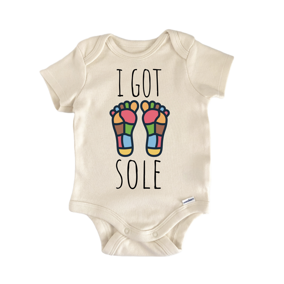 Podiatrst Podiatry Foot Dr - Baby Bodysuit  Funny Cute Onesie® | North Fork Forager LLC