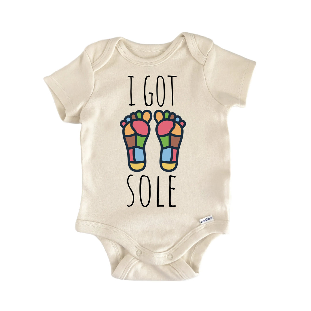Podiatrst Podiatry Foot Dr - Baby Bodysuit  Funny Cute Onesie® | North Fork Forager LLC
