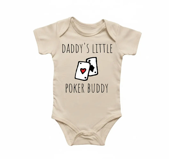 Poker Cards Vegas - Baby Boy Girl Clothes Infant Bodysuit Funny Cute Newborn  Funny Cute Onesie® | North Fork Forager LLC