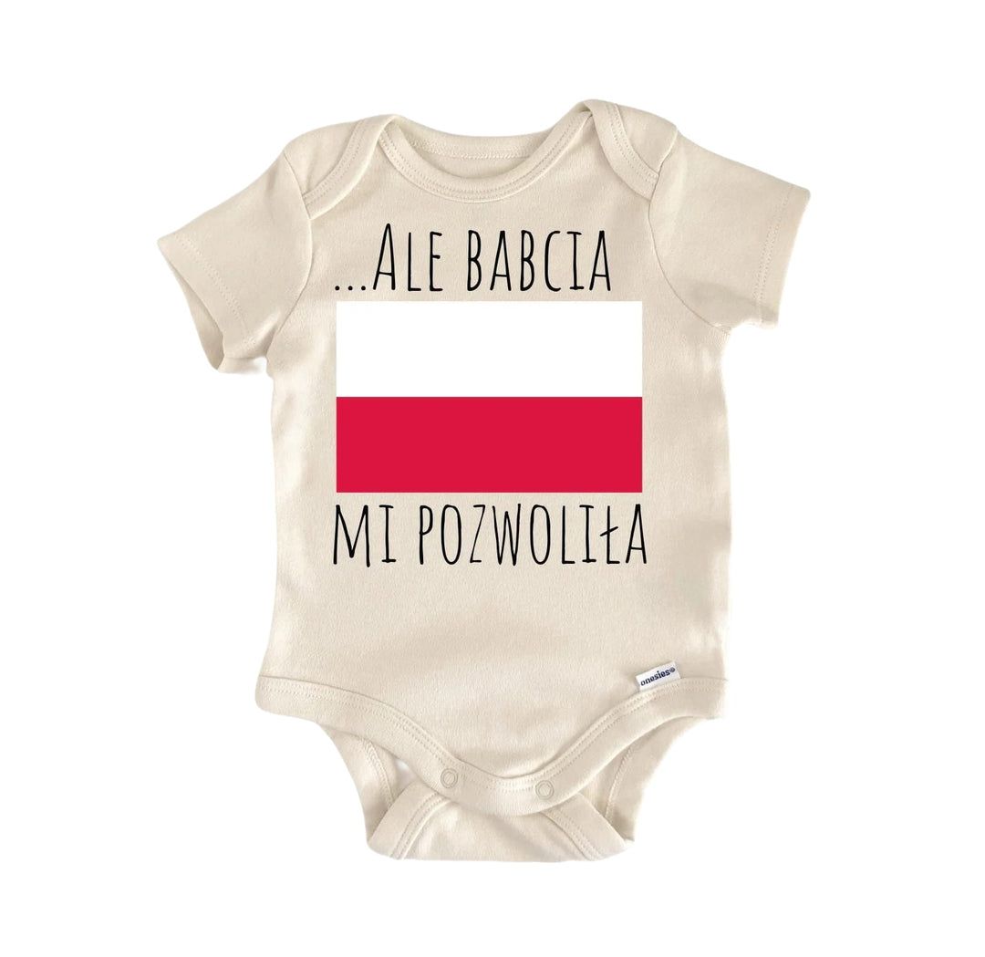 Poland Polish Pole - Baby Boy Girl Clothes Infant Bodysuit Funny Cute Newborn  Funny Cute Onesie® | North Fork Forager LLC