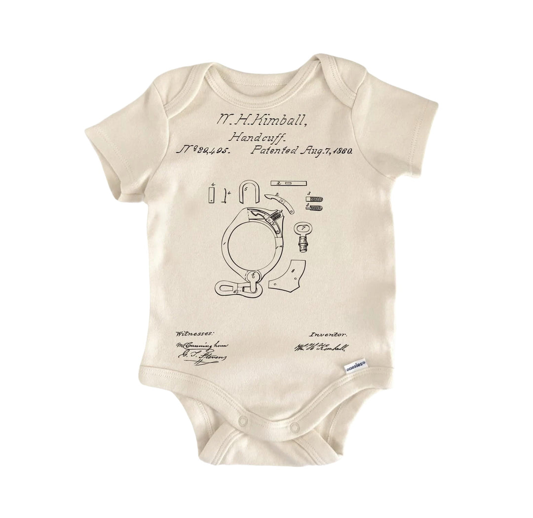 Police Officer - Baby Boy Girl Clothes Infant Bodysuit Funny Cute Newborn  Funny Cute Onesie® | North Fork Forager LLC