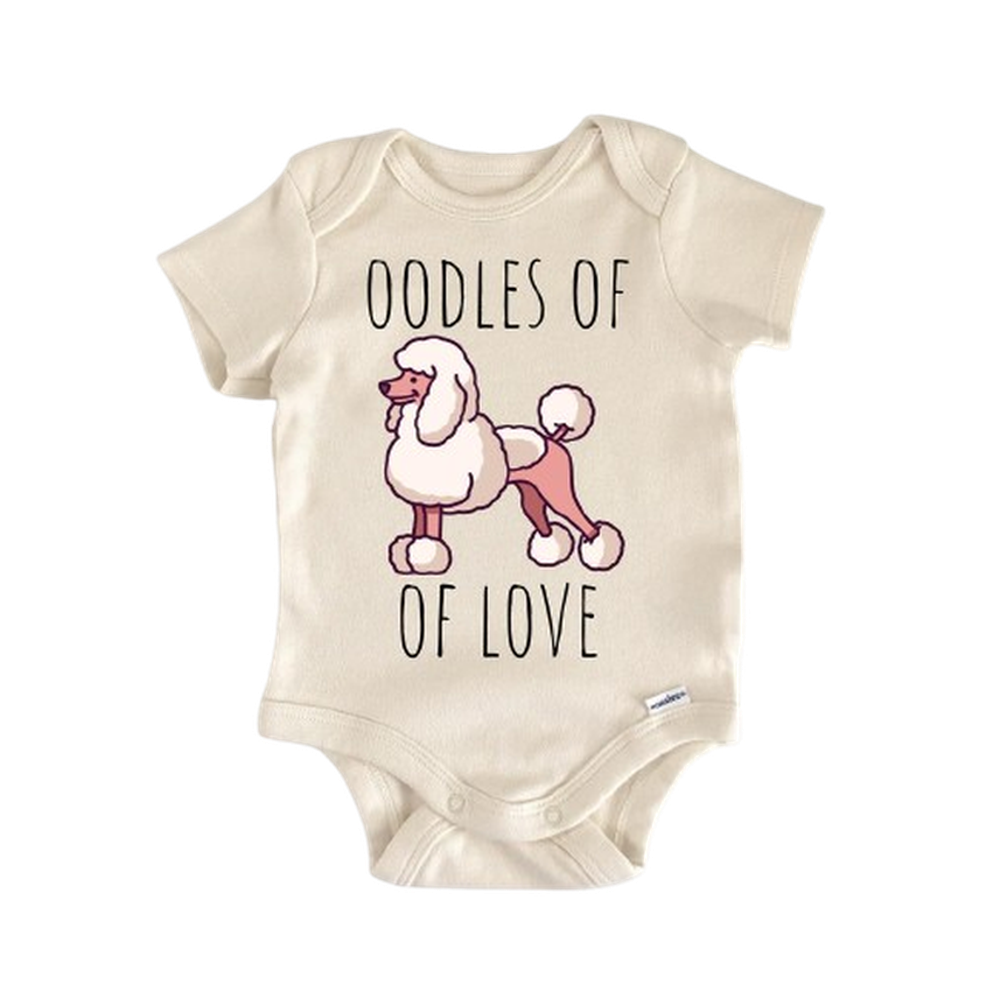 Poodle Dog French - Baby Boy Girl Clothes Infant Bodysuit Funny Cute Newborn  Funny Cute Onesie® | North Fork Forager LLC