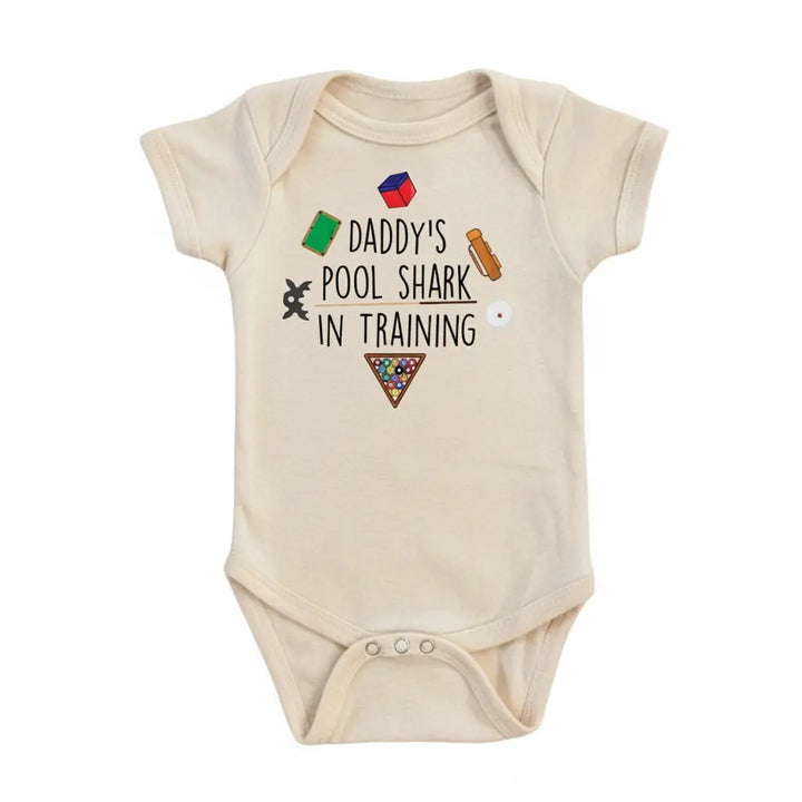 Pool Table Training - Baby Boy Girl Clothes Infant Bodysuit Funny Cute Newborn  Funny Cute Onesie® | North Fork Forager LLC