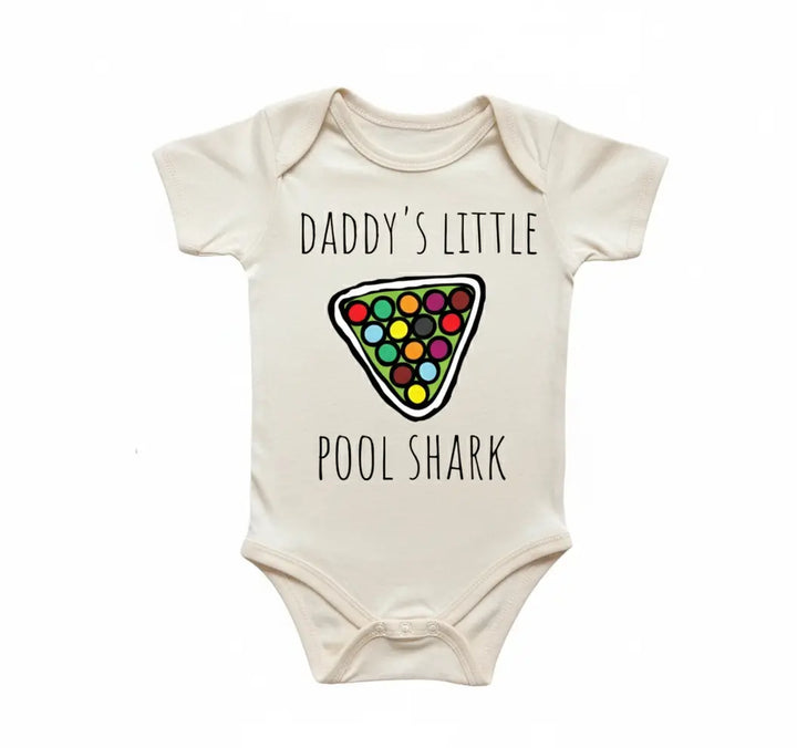 Pool Table Shark - Baby Boy Girl Clothes Infant Bodysuit Funny Cute Newborn  Funny Cute Onesie® | North Fork Forager LLC