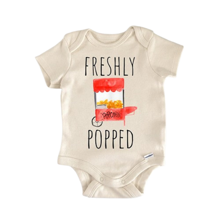 Popcorn Movie Tv - Baby Boy Girl Clothes Infant Onesie® Funny Cute Newborn GS1  Funny Cute Onesie® | North Fork Forager LLC