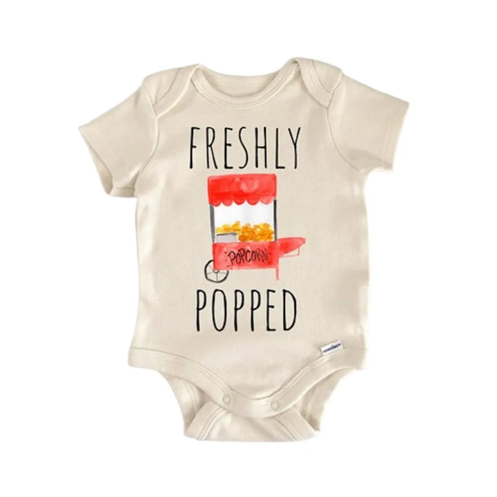 Popcorn Movie Tv - Baby Boy Girl Clothes Infant Onesie® Funny Cute Newborn GS1  Funny Cute Onesie® | North Fork Forager LLC