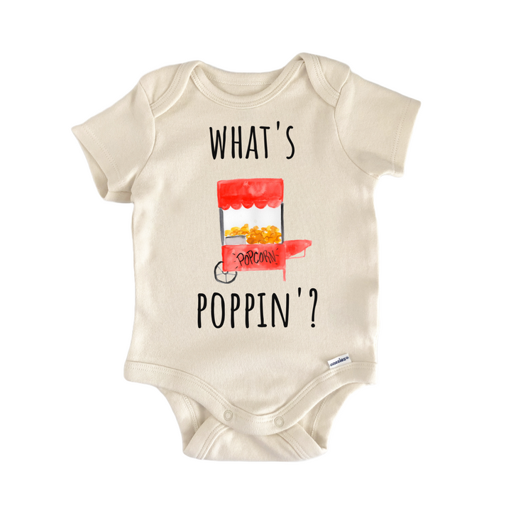 Popcorn Movie TV Snack Foodie Newborn Gift Baby Onesie®
