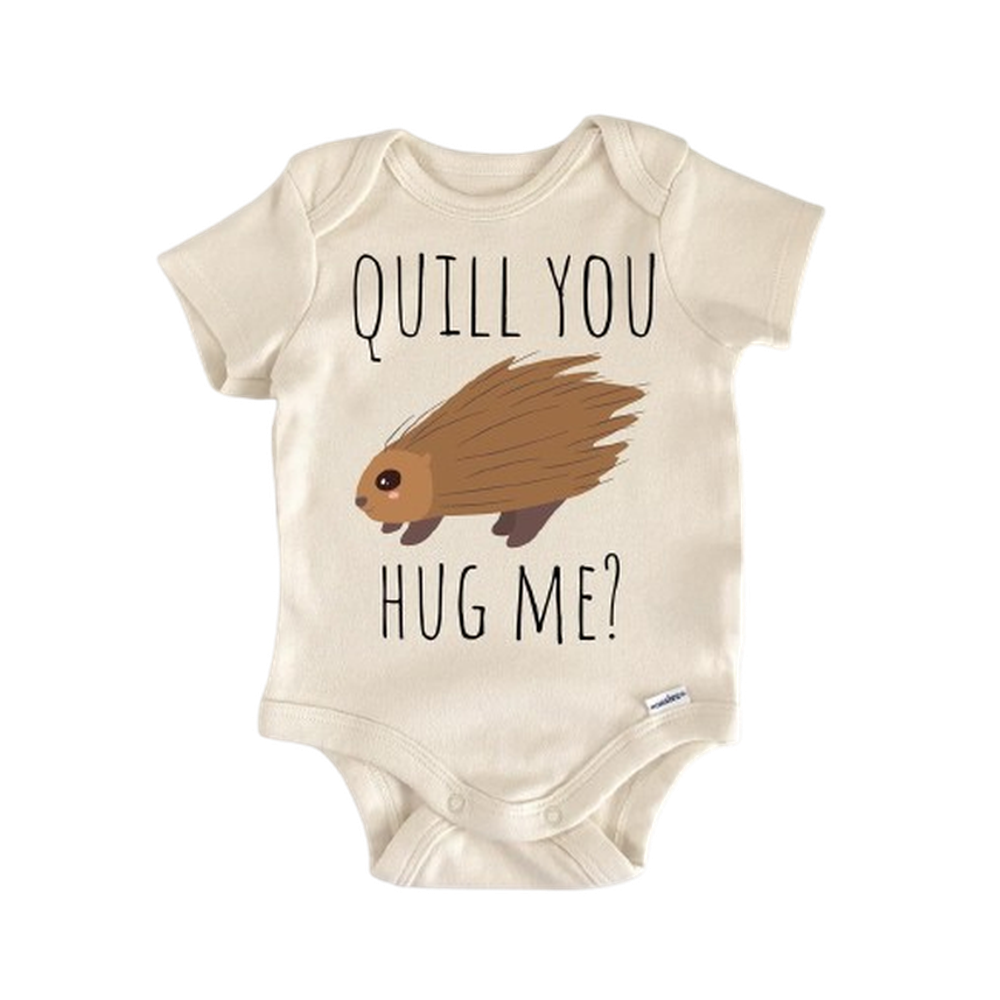 Porcupine Animal - Baby Boy Girl Clothes Infant Bodysuit Funny Cute Newborn  Funny Cute Onesie® | North Fork Forager LLC