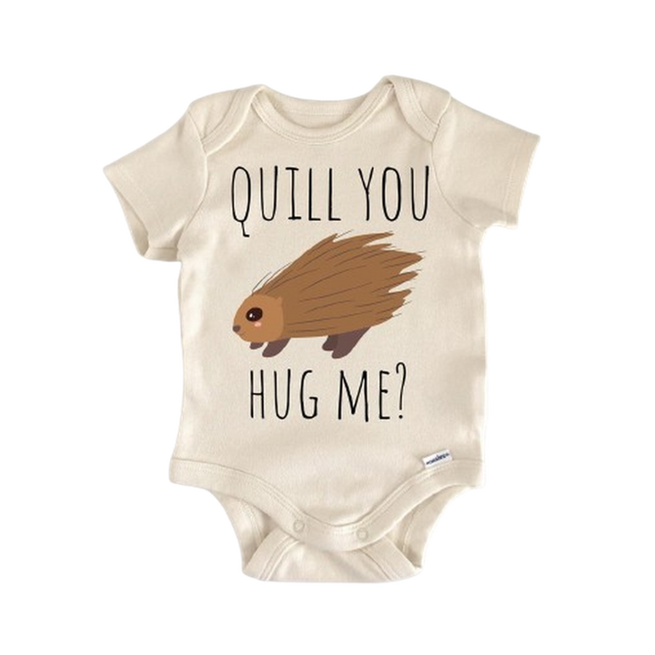 Porcupine Animal - Baby Boy Girl Clothes Infant Bodysuit Funny Cute Newborn  Funny Cute Onesie® | North Fork Forager LLC