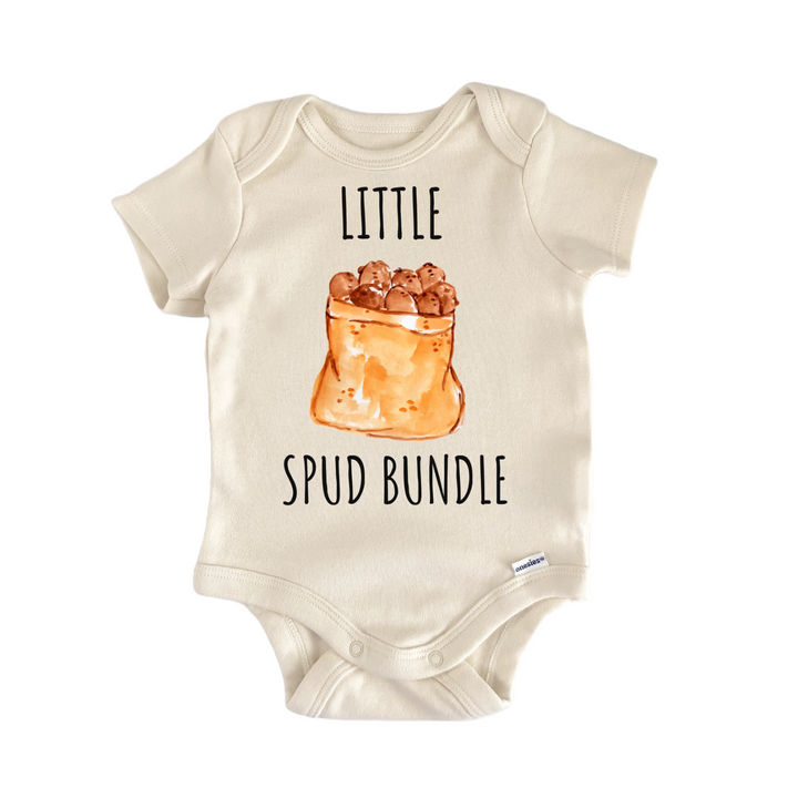 Potato Spud Bundle Farm Vegetable Infant Gift Baby Onesie®