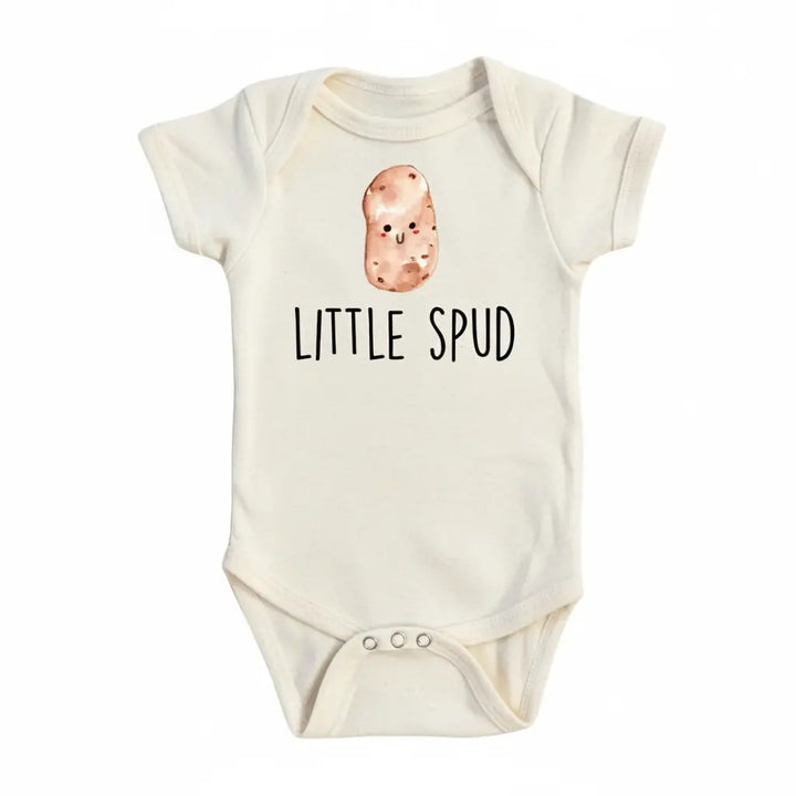 Potato Spud - Baby Boy Girl Clothes Infant Bodysuit Funny Cute Newborn  Funny Cute Onesie® | North Fork Forager LLC