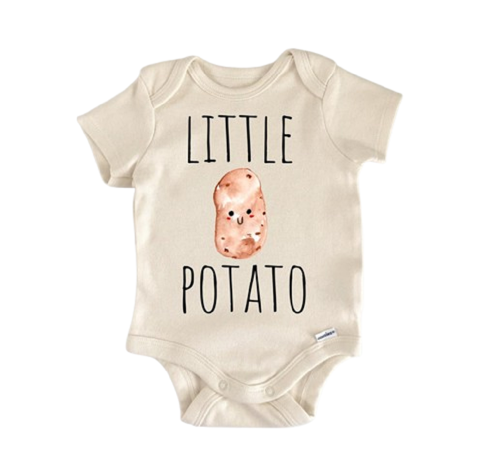 Potato Vegan Farm - Baby Boy Girl Clothes Infant Bodysuit Funny Cute Newborn  Funny Cute Onesie® | North Fork Forager LLC