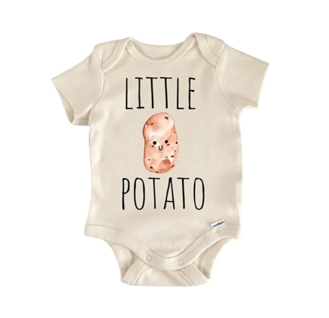 Potato Vegan Farm - Baby Boy Girl Clothes Infant Bodysuit Funny Cute Newborn  Funny Cute Onesie® | North Fork Forager LLC