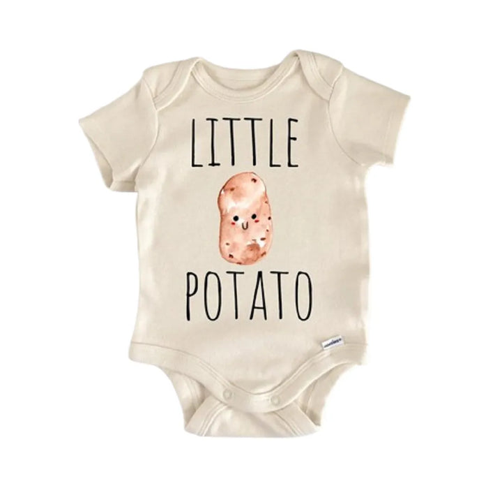 Potato Vegan Farm - Baby Boy Girl Clothes Infant Bodysuit Funny Cute Newborn  Funny Cute Onesie® | North Fork Forager LLC
