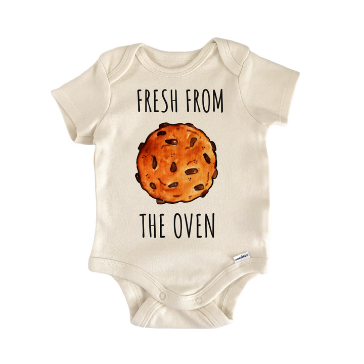 Pregnancy Reveal Cookie Bakery Foodie Newborn Gift Baby Onesie®
