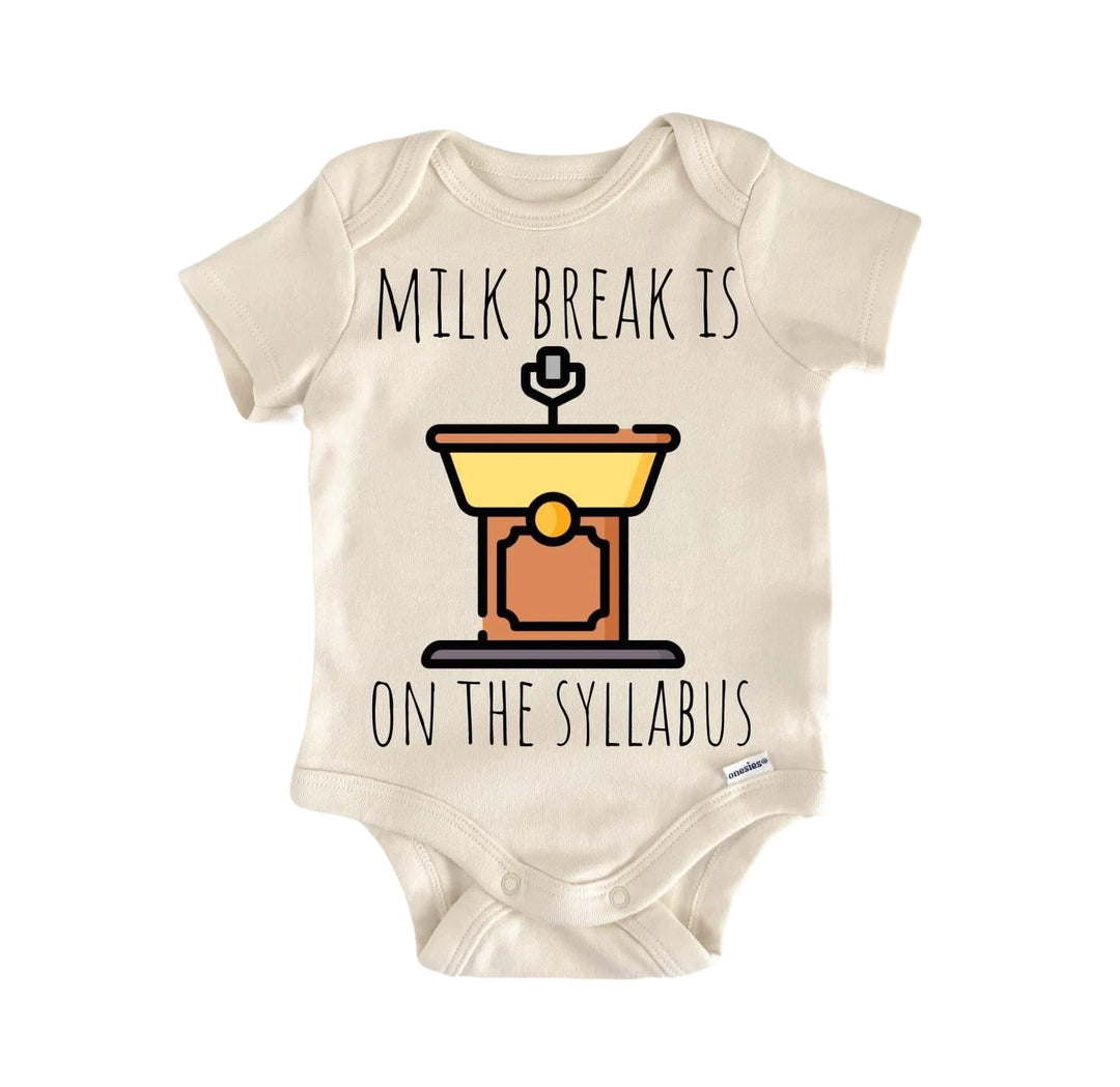 Professor Teacher - Baby Boy Girl Clothes Infant Onesie® Funny Cute GS1  Funny Cute Onesie® | North Fork Forager LLC