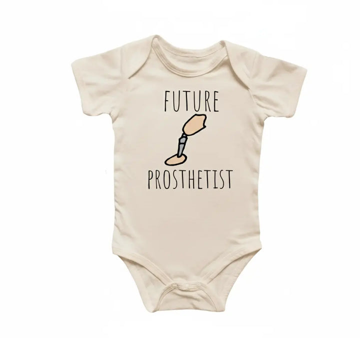 Prosthetic  - Baby Boy Girl Clothes Infant Bodysuit Funny Cute Newborn  Funny Cute Onesie® | North Fork Forager LLC