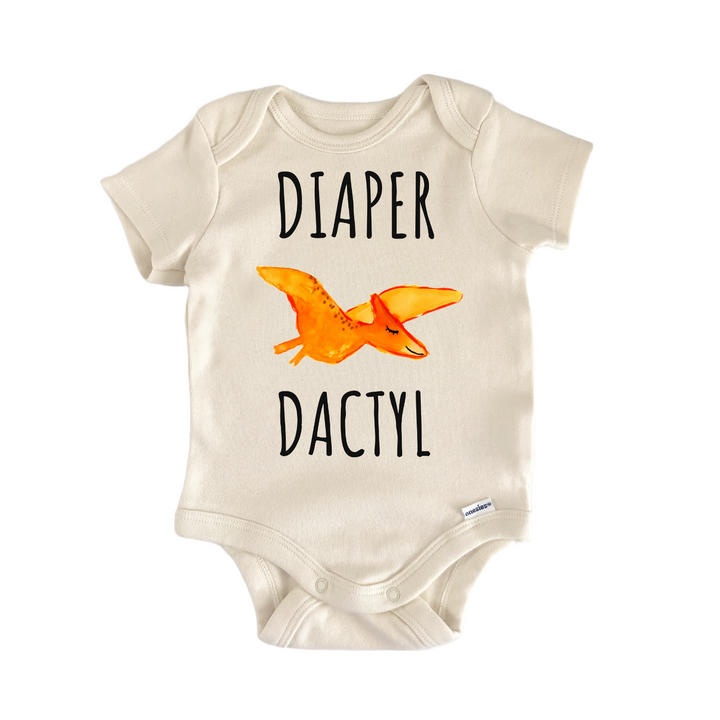 Pterodactyl Dinosaur Prehistoric Baby Gift Baby Onesie®