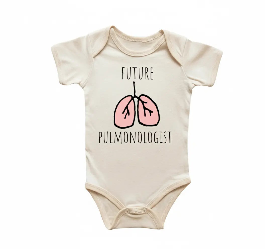 Pulmonologist Lung - Baby Boy Girl Clothes Infant Bodysuit Funny Cute Newborn  Funny Cute Onesie® | North Fork Forager LLC
