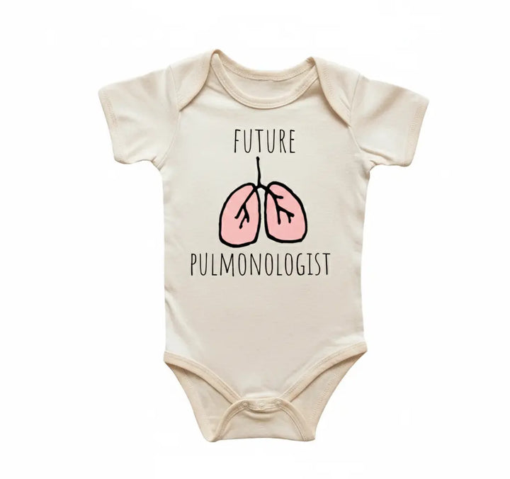 Pulmonologist Lung - Baby Boy Girl Clothes Infant Bodysuit Funny Cute Newborn  Funny Cute Onesie® | North Fork Forager LLC