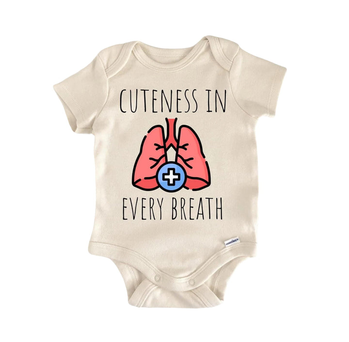 Pulmonology Pulmonologist Lung Doctor   - Baby Boy Girl Clothes Infant Bodysuit Funny  Funny Cute Onesie® | North Fork Forager LLC