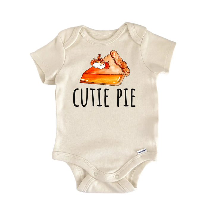 Pumpkin Cutie Pie Bakery Baby Gift Baby Bodysuit