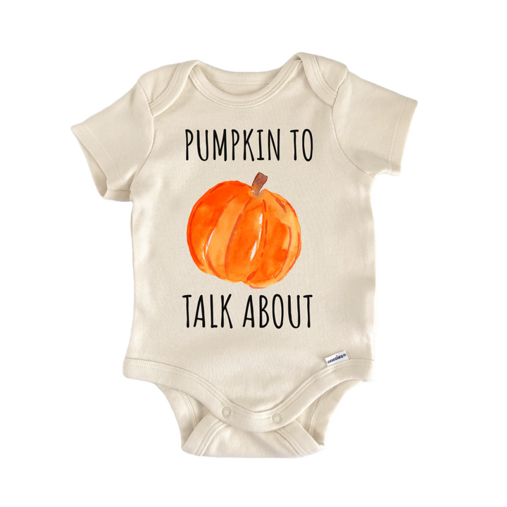 Pumpkin Halloween Fall Autumn Farm Infant Gift Baby Onesie®
