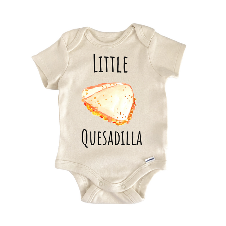 Quesadilla Mexican Food Burrito Foodie Infant Gift Baby Onesie®