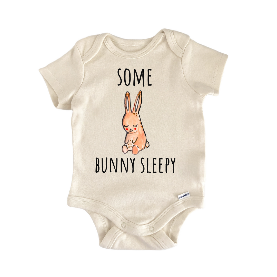Rabbit Critter Woodland Animal Infant Gift Baby Bodysuit