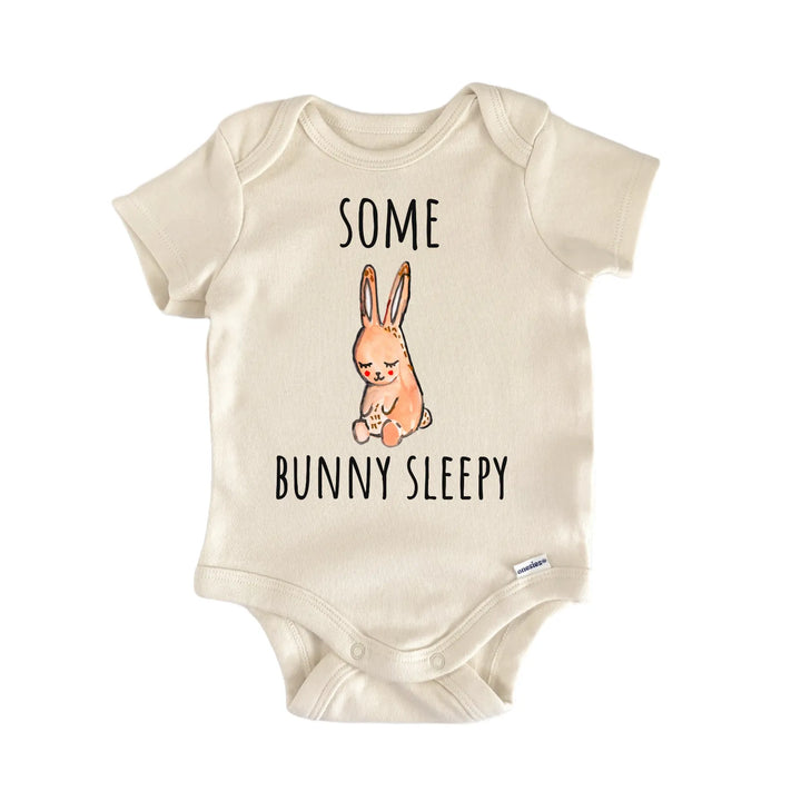 Rabbit Critter Woodland Animal Infant Gift Baby Bodysuit