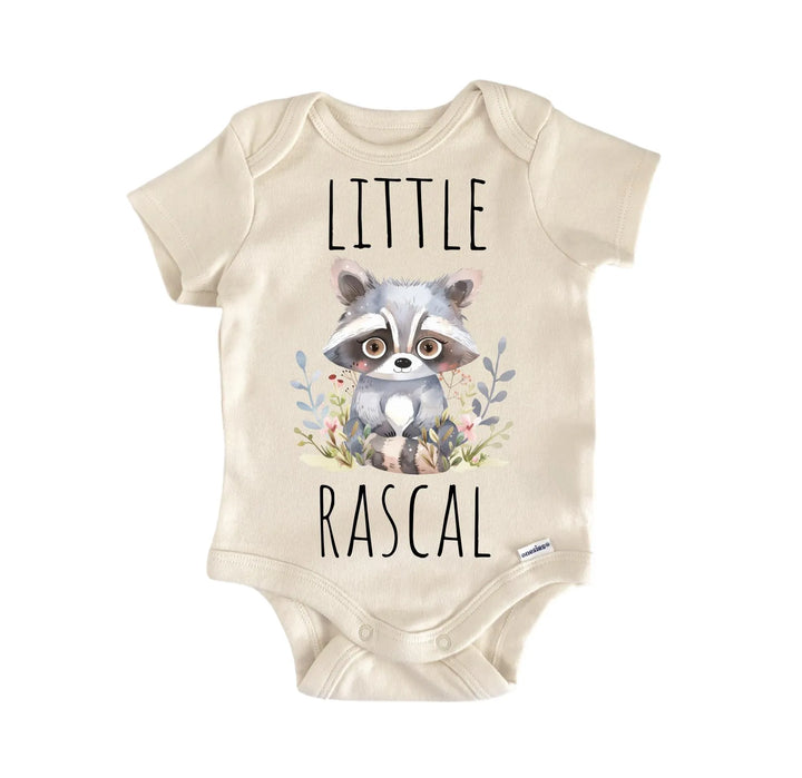 Raccoon Feral Rascal - Baby Boy Girl Clothes Infant Onesie® Funny Cute Newborn GS1  Funny Cute Onesie® | North Fork Forager LLC
