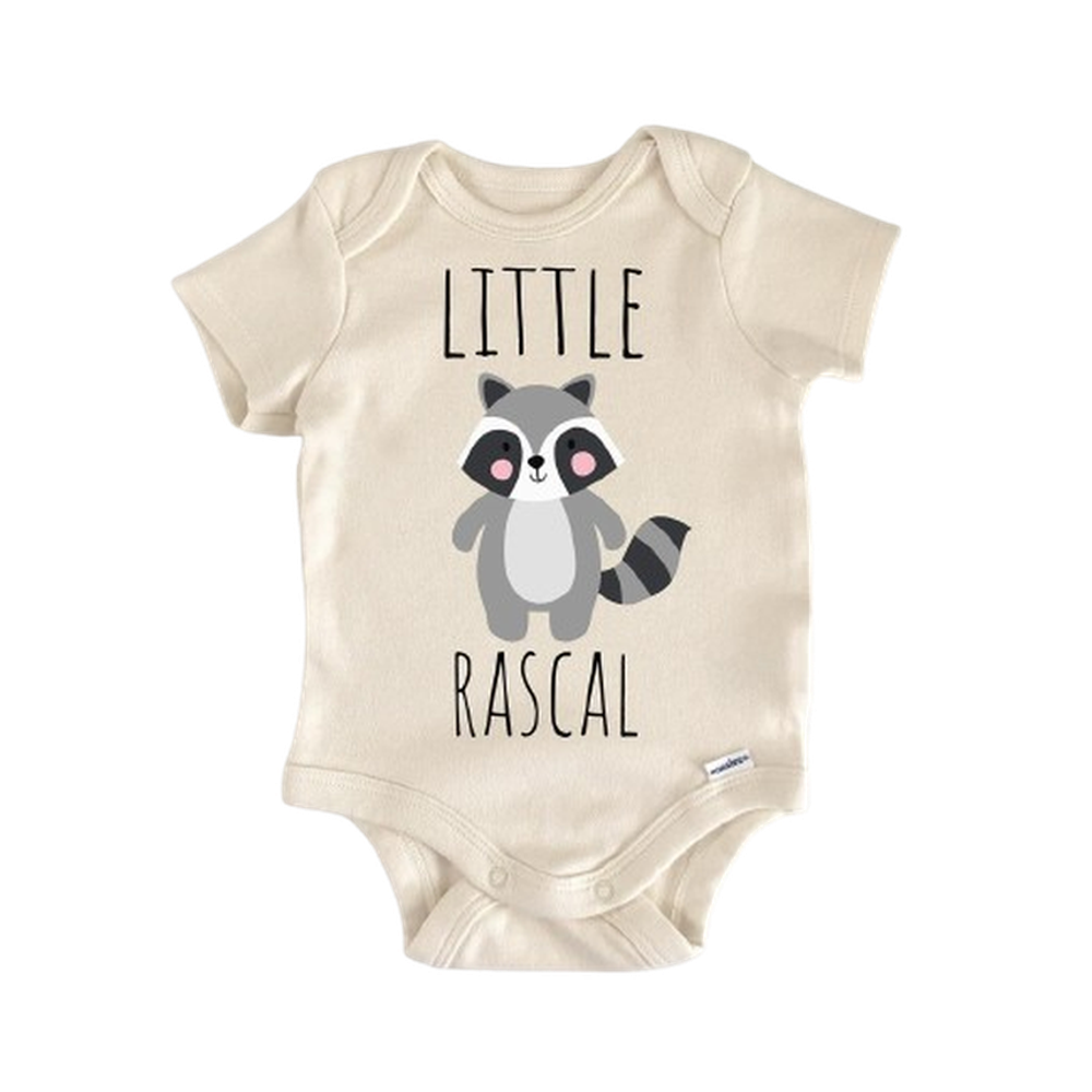 Raccoon Rascal Animal - Baby Boy Girl Clothes Infant Bodysuit Funny Cute Newborn  Funny Cute Onesie® | North Fork Forager LLC