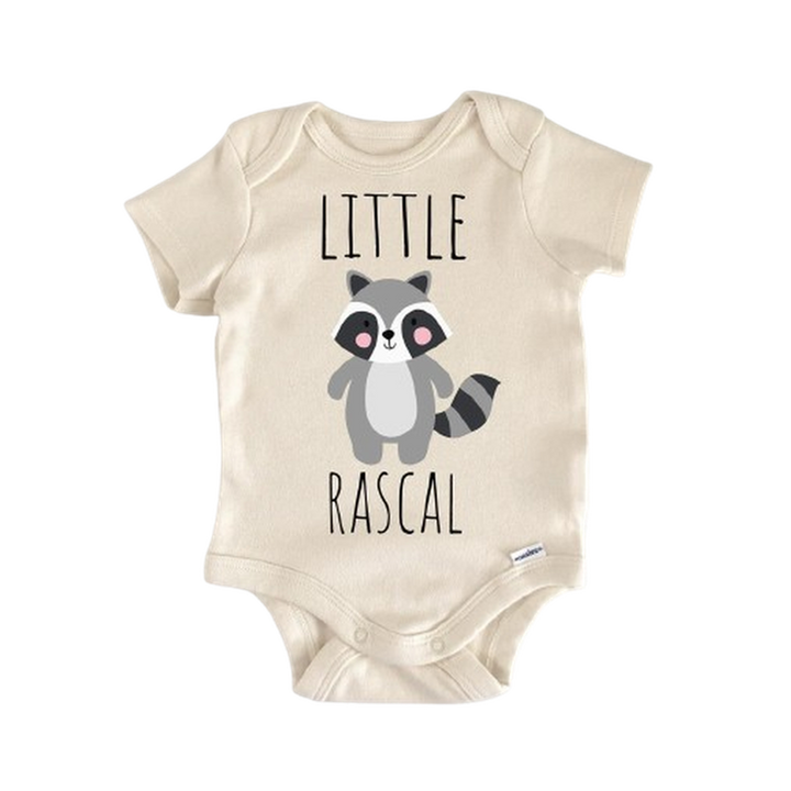 Raccoon Rascal Animal - Baby Boy Girl Clothes Infant Bodysuit Funny Cute Newborn  Funny Cute Onesie® | North Fork Forager LLC